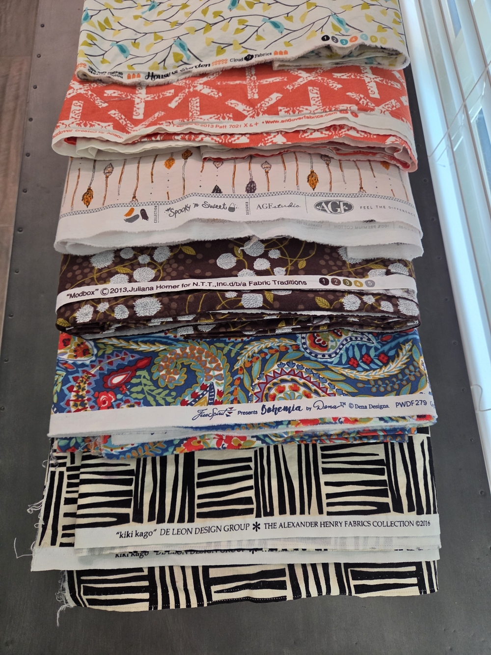 FABRICS - DESIGNER FOR THE "SEWISTS" ON POSHMARK